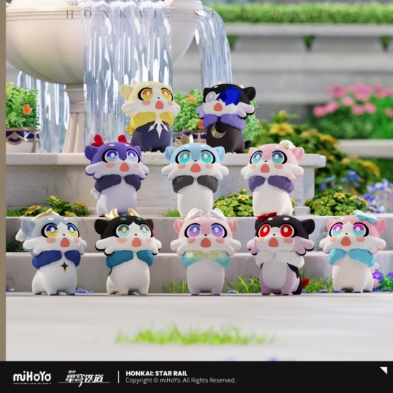 miHoYo HSR Awooo Series Chimera Mini Blind Box Decorative Doll